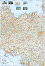Wegenkaart - landkaart Bretagne | Reise Know-How Verlag
