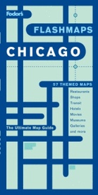 Stadsplattegrond - landkaart Fodor's Flashmaps Chicago | Fodor
