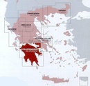 Wegenkaart - landkaart - Fietskaart 6 Touring Map Peloponnese - Peloponnesos | Terrain maps
