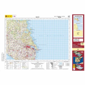 Topografische kaart 647 MT50 Maó (Menorca) | CNIG - Instituto Geográfico Nacional1