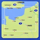 Wegenkaart - landkaart 4 Normandië - Picardië - Parijs | ANWB Media