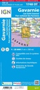 Wandelkaart - Topografische kaart 1748OTR Gavarnie - P.N. des Pyrénées – Barèges – Luz-St.-Sauveur - Cirque de Gavarnie | IGN - Institut Géographique National Wandelkaart - Topografische kaart 1748OT Gavarnie | IGN - Institut Géographique National
