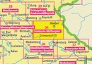Wegenkaart - landkaart 34 Freizeitkarte Fränkische Alb - Oberpfalz | Marco Polo