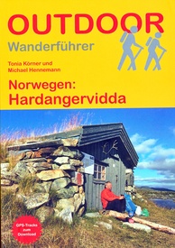 Wandelgids Hardangervidda - Noorwegen | Conrad Stein Verlag