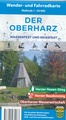 Wandelkaart - Fietskaart der Oberharz - Harz | Schmidt Buch Verlag