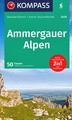 Wandelgids 5425 Wanderführer Ammergauer Alpen | Kompass