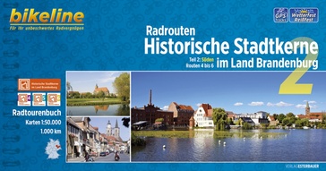 Fietsgids Bikeline Radrouten Historische Stadtkerne im Land Brandenburg 2 | Esterbauer