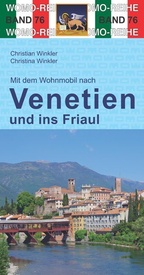 Opruiming - Campergids Mit dem Wohnmobil nach Venetien und ins Friaul | WOMO verlag