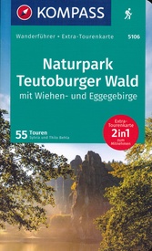 Wandelgids 5106 Wanderführer Naturpark Teutoburger Wald mit Wiehen- und Eggegebirge | Kompass