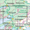 Topografische kaart - Wandelkaart 85 Discovery Cork (Bantry) , Kerry | Ordnance Survey Ireland