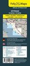 Wegenkaart - landkaart Foly Maps OFFROAD Kroatien - Kroatië | TVV Touristik Verlag