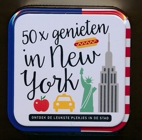 Reisgids 50x genieten in New York | Image Books