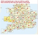 Fietskaart 13 Cycle Map South West Wales - Zuid west Wales | Walk Wheel Cycle Trust | Sustrans