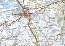 Wegenkaart - landkaart 503 Wales, The Midlands, Southwest - zuidwest | Michelin