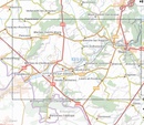 Topografische kaart - Wandelkaart 52/1-2 Topo25 Thuin | NGI - Nationaal Geografisch Instituut