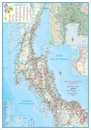 Wegenkaart - landkaart - Stadsplattegrond Thailand zuid South - Bangkok | ITMB