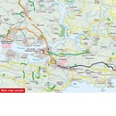 Fietskaart 13 Cycle Map South West Wales - Zuid west Wales | Walk Wheel Cycle Trust | Sustrans
