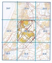 Topografische kaart - Wandelkaart 25C Hoofddorp | Kadaster
