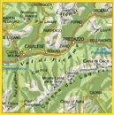 Wandelkaart 014 Val di Fiemme - Lagorai - Latemar  | Tabacco Editrice