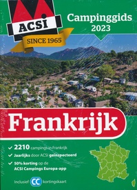 Campinggids Frankrijk 2023 | ACSI