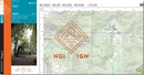 Topografische kaart - Wandelkaart 66/3-4 Topo25 Sugny | NGI - Nationaal Geografisch Instituut1