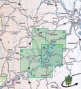 Wandelkaart 36 Ferienregion Zeller Land - Mosel | Eifelverein