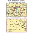 Topografische kaart 108 MT50 Matamorosa | CNIG - Instituto Geográfico Nacional1