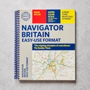 Wegenatlas Navigator Britain - Engeland en Schotland 1:100.000 | Ringband | Philip's Maps