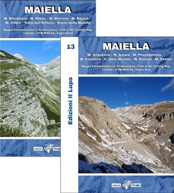 Wandelkaart - Topografische kaart 13 Majella - Majella National Parc | Edizione il Lupo