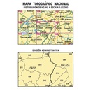 Topografische kaart 1050 MT50 Ubrique | CNIG - Instituto Geográfico Nacional1