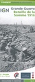 Historische Kaart Battle of the Somme 1916  | IGN - Institut Géographique National