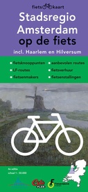 Fietskaart Amsterdam incl. Haarlem en Hilversum | Buijten & Schipperheijn