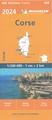 Wegenkaart - landkaart 528 Corse - Corsica 2024 | Michelin