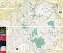 Wandelkaart Cheviot Hills | Harvey Maps