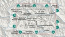 Wandelkaart 45 Defereggental - Villgratental | Kompass