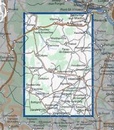 Wandelkaart - Topografische kaart 3316E SB - Serie Bleue Vézelise | IGN - Institut Géographique National
