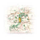 Wandelkaart 1203 Topographic Map Guide Colorado Trail / Collegiate Loop | National Geographic
