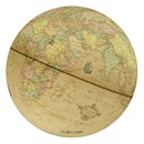 Klassieke wereldbol 44 Renaissance Messing | Columbus Verlag