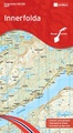 Wandelkaart - Topografische kaart 10107 Norge Serien Innerfolda | Nordeca