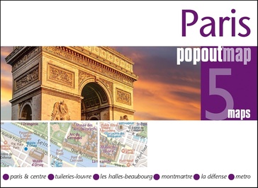 Stadsplattegrond Popout Map Paris -  Parijs | Compass Maps