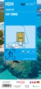 Wegenkaart - landkaart 4347OT Cap Corse | IGN - Institut Géographique National