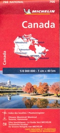 Wegenkaart - landkaart 766 Canada | Michelin