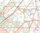 Topografische kaart - Wandelkaart 8/5-6 Topo25 Brecht | NGI - Nationaal Geografisch Instituut