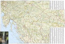 Wegenkaart - landkaart 3324 Adventure Map Croatia - Kroatië | National Geographic