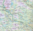 Wegenkaart - landkaart 5 Noord Zweden | Kümmerly & Frey