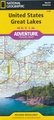 Wegenkaart - landkaart 3124 Great Lakes | National Geographic