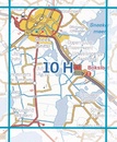 Topografische kaart - Wandelkaart 10H Sneek | Kadaster