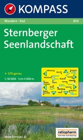 Wandelkaart 856 Sternberger Seenlandschaft | Kompass