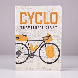 Reisdagboek Notebooks Cyclo traveller's diary | Aventura éditions