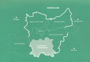 Fietskaart Fietsnetwerk Vlaamse Ardennen | Tourisme Vlaanderen